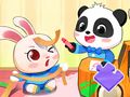 Spel Jigsaw Puzzle: Baby Panda Play Time på nätet