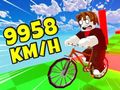 Spel Helvetets cykel: Speed Obby på en cykel på nätet