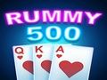 Spel Rummy 500 kortspel  på nätet
