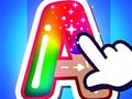 Spel Barnquiz: Engelska Alfabetutmaning 3 på nätet