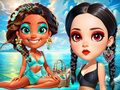 Spel Wave Chic Ocean Fashion Frenzy på nätet