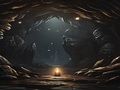 Spel Abysma demo. Dungeon berättelse  på nätet
