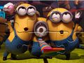 Spel Jigsaw Puzzle: Minions Party på nätet