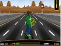 Spel Ben 10 Highway Skateboard  på nätet