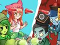 Spel Plant Girl Defense Zombie på nätet