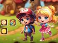 Spel Candy World Saga på nätet