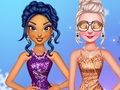Spel Frozen Princess Nyårsafton  på nätet