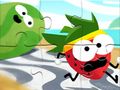 Spel Jigsaw Puzzle: Fruit Race på nätet
