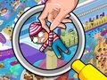 Spel Sök och hitta - Spel med dolda föremål  på nätet