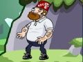 Spel Crazy Uncle vs Zombies  på nätet