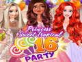 Spel Moana Sweet Tropical Sixteen Party på nätet