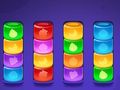Spel Godis färg sortera pussel  på nätet