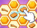 Spel Samla Honey Puzzle  på nätet