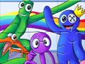 Spel Jigsaw Puzzle: Rainbow Friends 2 på nätet