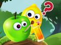 Spel Kids Quiz: Vad vet du om frukt?  på nätet