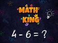 Spel Matematikkung på nätet