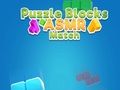 Spel Pusselblock ASMR Match  på nätet
