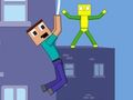 Spel Spider-Noob hinderbana  på nätet