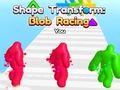 Spel Formtransform: Blob Racing på nätet