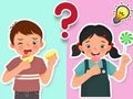 Spel Kids Quiz: Hur smakar de?  på nätet