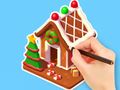 Spel Målarbok: Lollipop House 2  på nätet