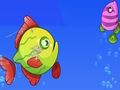 Spel Fisk växer och äter fisk  på nätet