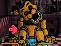 Spel FNF vs FNAF Gold  på nätet