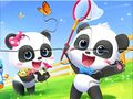 Spel Jigsaw Puzzle: Baby Panda Spring Outing pÄ nÀtet Spel Jigsaw Puzzle: Baby Panda Spring Outing pÄ nÀtet