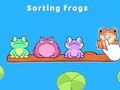 Spel Sortera grodor  på nätet