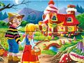 Spel Pussel: Gingerbread House  på nätet