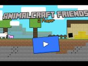 Spel AnimalCraft Friends 2-spelare  på nätet