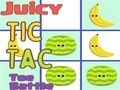 Spel Saftig Tic Tac Toe -strid på nätet