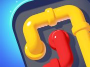 Spel Connect Pipe Color Pusselspel  på nätet