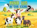 Spel Kids Quiz: Hitta oss på gården  på nätet