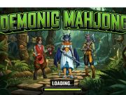 Spel Demonisk Mahjong  på nätet