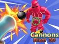 Spel Cannons spräng 3D på nätet