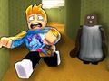 Spel Robbie Skräck: Granny in Backrooms  på nätet