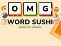 Spel Omg ord sushi på nätet