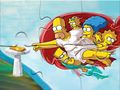 Spel Jigsaw Puzzle: Creation of Simpsons på nätet