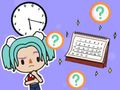 Spel Barnquiz: Känner till tiden på nätet