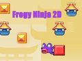 Spel Frogy Ninja 2d på nätet