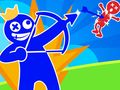 Spel Röda och blå Stickman Spy Puzzles 2  på nätet