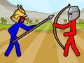 Spel Stickman Kingdom Clash på nätet