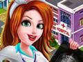 Spel Sjuksköterska Girl Dress Up Hospital  på nätet