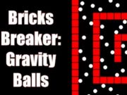 Spel Tegelstenar gravitationsbollar på nätet