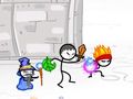 Spel Stickman spräng på nätet