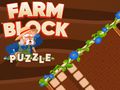 Spel Farm Block Pussel  på nätet