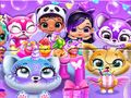 Spel Pussel: Fluvsies Family  på nätet