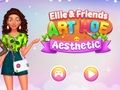 Spel Ellie & Friends Art Hoe Estetisk  på nätet