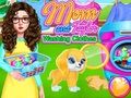 Spel Mamma Och Taylor Tvätta Kläder  på nätet